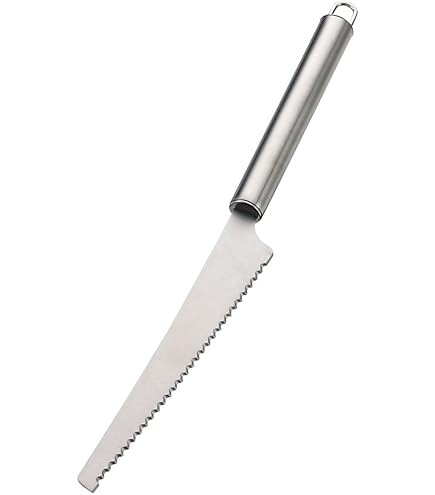 Amazon | 堺孝行 SAKAI TAKAYUKI カステラ包丁 ケーキナイフ（直刃